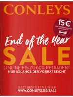 Conleys End of the Year SALE
